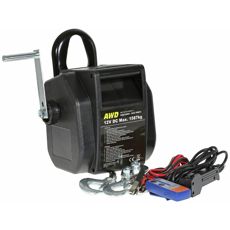 Bådspil 12V / 350W 1587KG fjernbetjening