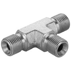 T-Nippel Bsp 1/4 Udv-Udv-Udv