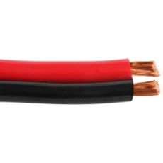 Kabel 2X10Mm2 Sort/Rød - Metervare!
